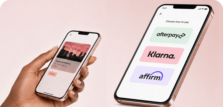 Flexible payment options